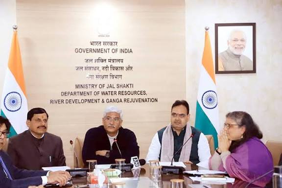 Rajasthan, MP, and Centre Sign MoU for Modified PKC-ERCP Link Project.