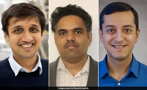 Three Indian Scientists Honoured with Blavatnik Awards in UK.