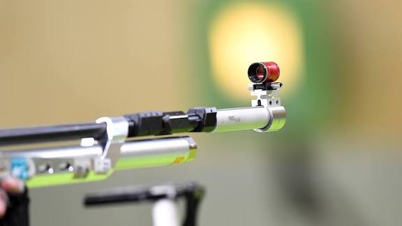 Sonam Maskar Wins Silver in Air Rifle at ISSF World Cup Cairo.