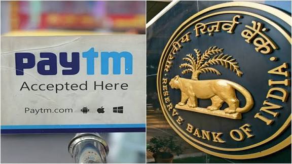 RBI Imposes Major Restrictions on Paytm Payments Bank.