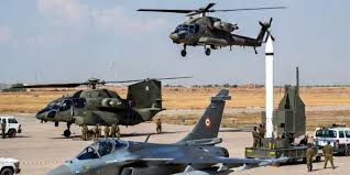 IAF to Conduct Mega Exercise "Vayu Shakti-2026" in Pokhran.