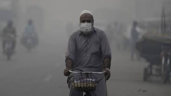 Central Asia Face Severe Dust Pollution: World Bank Report.