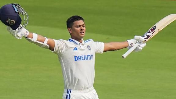 Yashasvi Jaiswal Scores Maiden Double Century in Tests vs England.