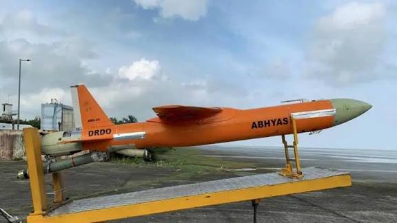 DRDO Successfully Flight Tests "Abhyas" High-Speed Expendable Aerial Target.