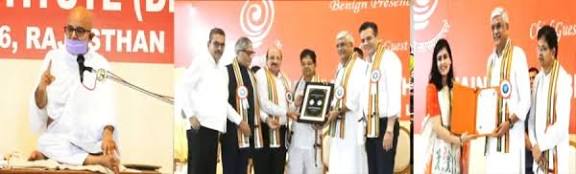 Book "Swachh Swasth Samrudh" Launched by Health Minister.