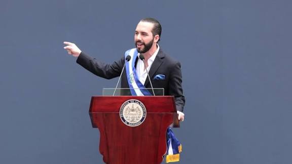 Nayib Bukele Re-elected as President of El Salvador.