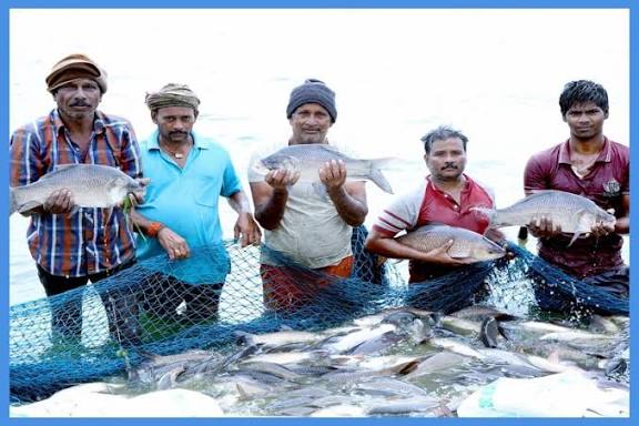 Cabinet Approves Pradhan Mantri Matsya Kisan Samridhi Sah-Yojana.