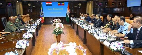 India and Rwanda Hold First Joint Defence Cooperation Committee Meeting.