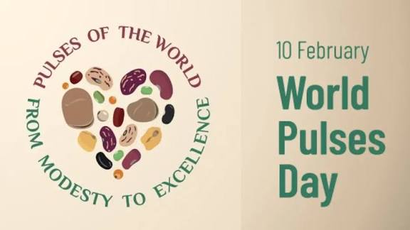 World Pulses Day 2026 Observed on February 10.