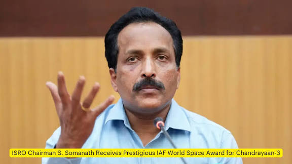 ISRO Chairman S. Somanath Honoured with K.P.P. Nambiar Award.