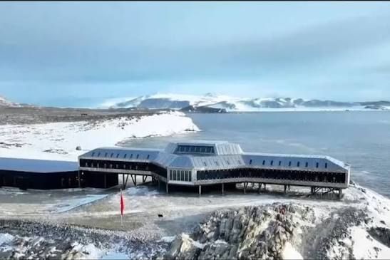 China Opens Fifth Antarctic Research Station "Qinling".