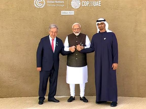 PM Modi Addresses World Government Summit 2026 in Dubai.