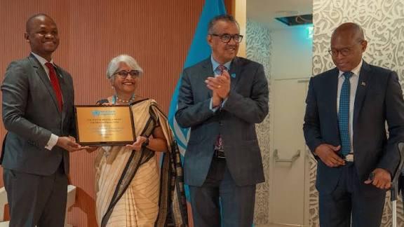 NIMHANS Awarded WHO Nelson Mandela Award for Health Promotion.