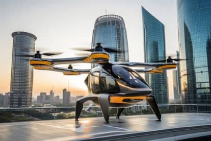 Dubai Signs Agreements to Launch World’s First Air Taxi Service.