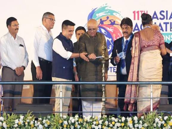 Virendra Nanavati Elected Vice President of Asian Aquatics.