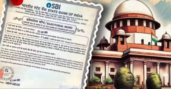 Supreme Court Strikes Down Electoral Bonds Scheme as Unconstitutional.