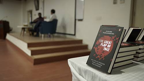 Book "The Great Flap of 1942" by Mukund Padmanabhan Released.
