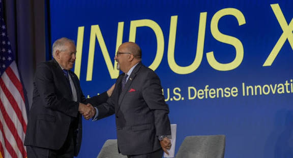 INDUS-X Summit Held in New Delhi to Boost Defence Innovation.