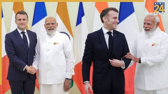 India and France Sign MoU for Joint Space Exploration Missions.