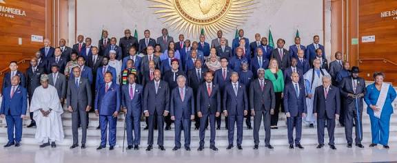African Union Summit 2026 Concludes in Addis Ababa.