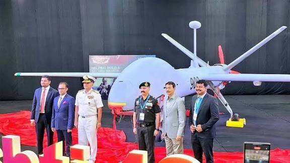 Indian Army Inducts Drishti 10 Starliner UAV.