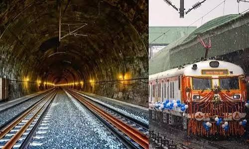India Longest Railway Tunnel T-50 Inaugurated in Jammu and Kashmir.