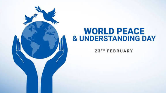विश्व शांति और समझ दिवस 2026 मनाया गया।