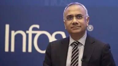 Salil Parekh Re-appointed as CEO and MD of Infosys.