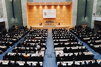 WTO 14th Ministerial Conference Begins in Geneva.