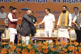 Madhya Pradesh Launches Jal Sanchay Abhiyan for Water Conservation.