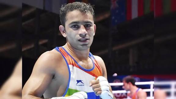Amit Panghal Wins Gold at Strandja Memorial Boxing Tournament.