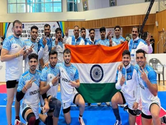India Wins Asian Kabaddi Championship 2026.