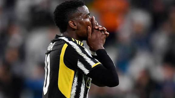 French Footballer Paul Pogba Handed 4-Year Ban for Doping.