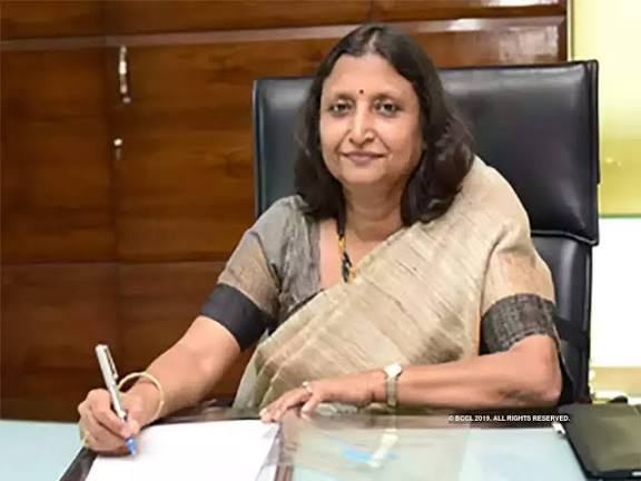 Anshula Kant Appointed as New MD and CEO of Bank of Baroda.