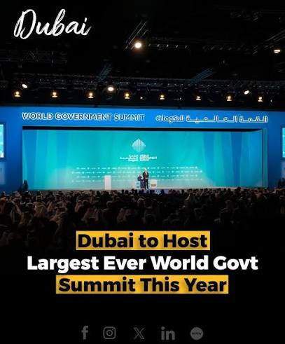 Dubai Hosts World Government Summit 2026.