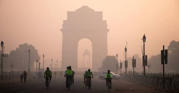 World Air Quality Report 2025: Delhi Remains Most Polluted.