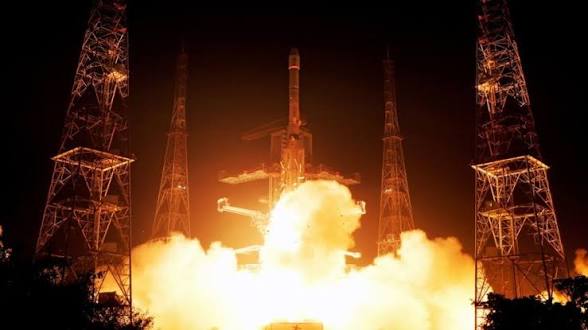 ISRO Successfully Launches GISAT-2 Satellite via GSLV-F15.
