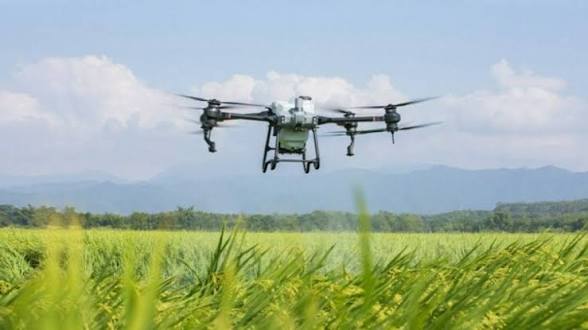 Ministry of Agriculture Launches Kisan Drone Sampada Yojana.