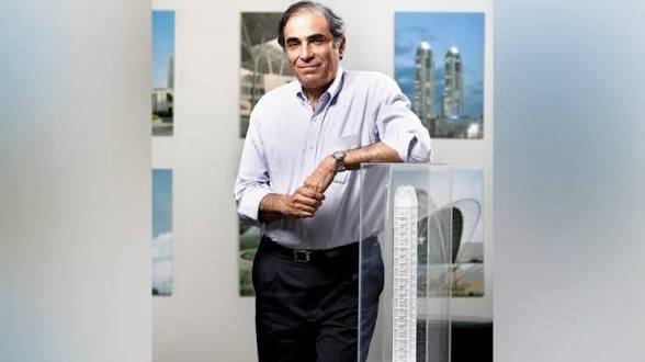 Padma Bhushan Awardee Architect Hafeez Contractor Passes Away.