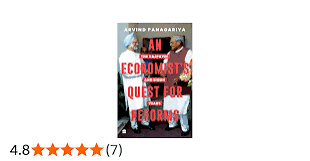 Book The Economic Shift Authored by Arvind Panagariya Released.