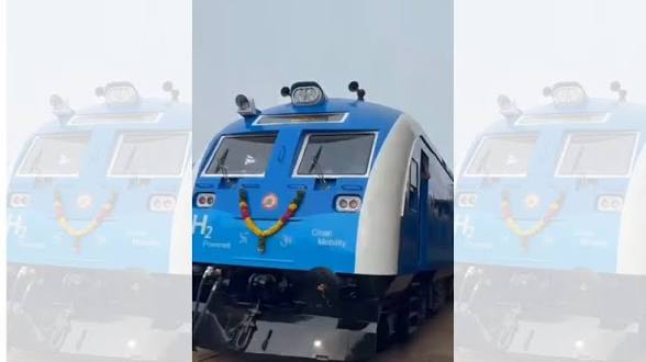 PM Modi Inaugurates India First Indigenous Hydrogen Train.