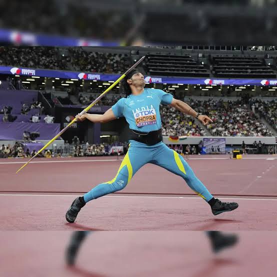 Neeraj Chopra Wins Gold at Swiss Open Athletics 2026.