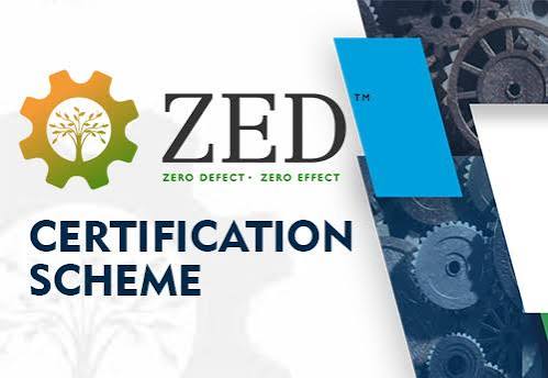 Ministry of MSME Expands ZED Certification Scheme.