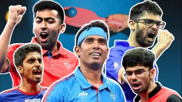 India Wins Asian Table Tennis Team Championship 2026.