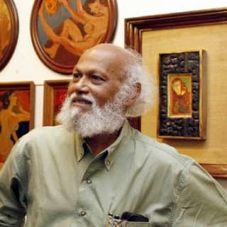 Eminent Painter and Padma Shri Awardee Jatin Das Passes Away.