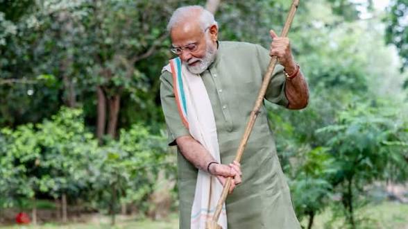 पीएम मोदी ने स्वच्छ भारत डिजिटल मिशन (Swachh Bharat Digital Mission) का उद्घाटन किया।