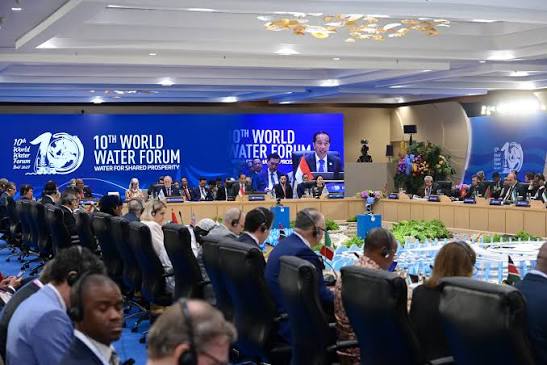 10th World Water Forum Commences in Tokyo.