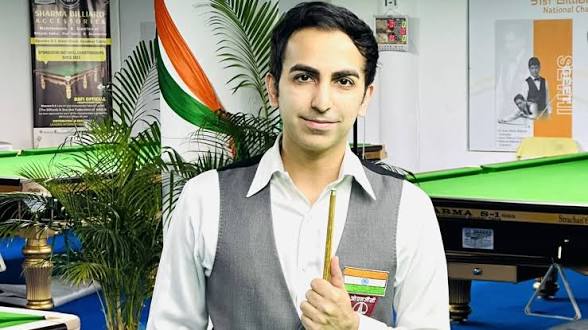 Pankaj Advani Wins Asian Billiards Championship Title.