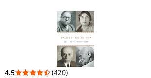Book Makers of Modern India Authored by Ramachandra Guha Released.