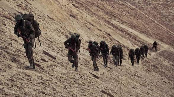 Indian Army Conducts High Altitude Exercise Parvat Prahar in Sikkim.